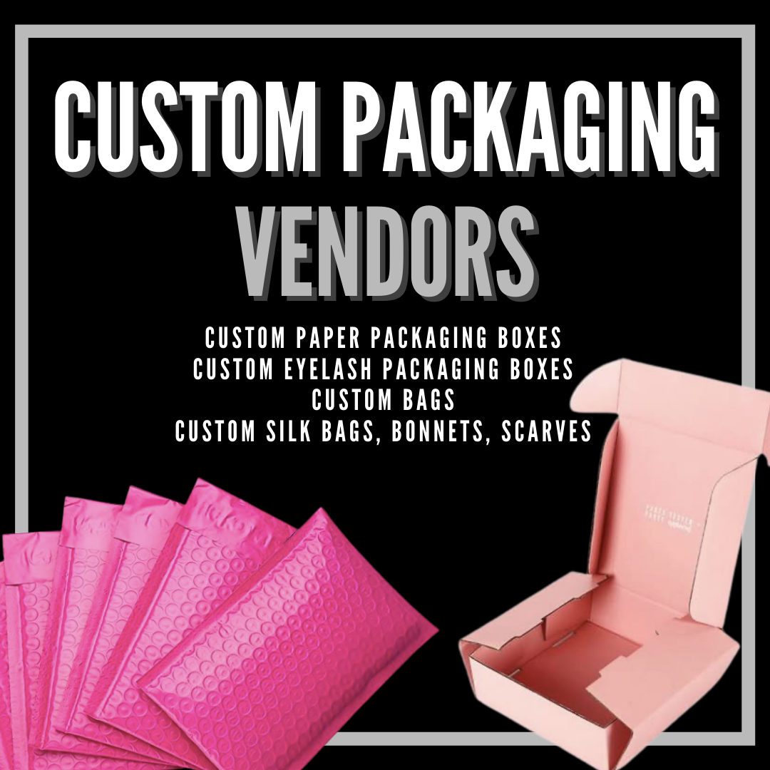 Custom Packaging Vendors