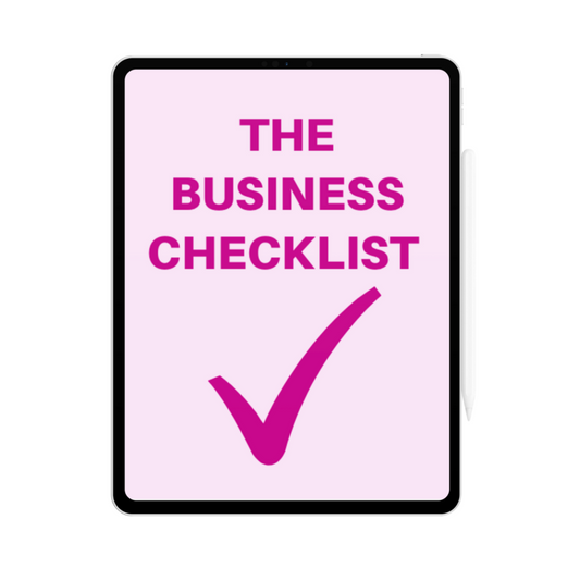 Business Checklist