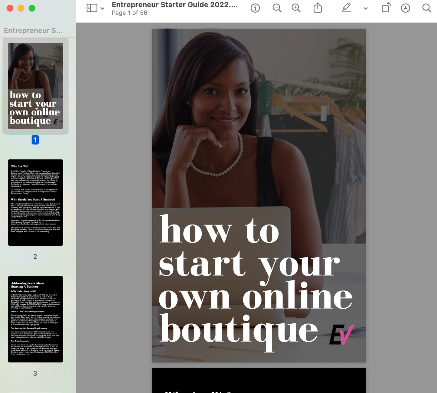 How To Start & Grow Your Own Boutique