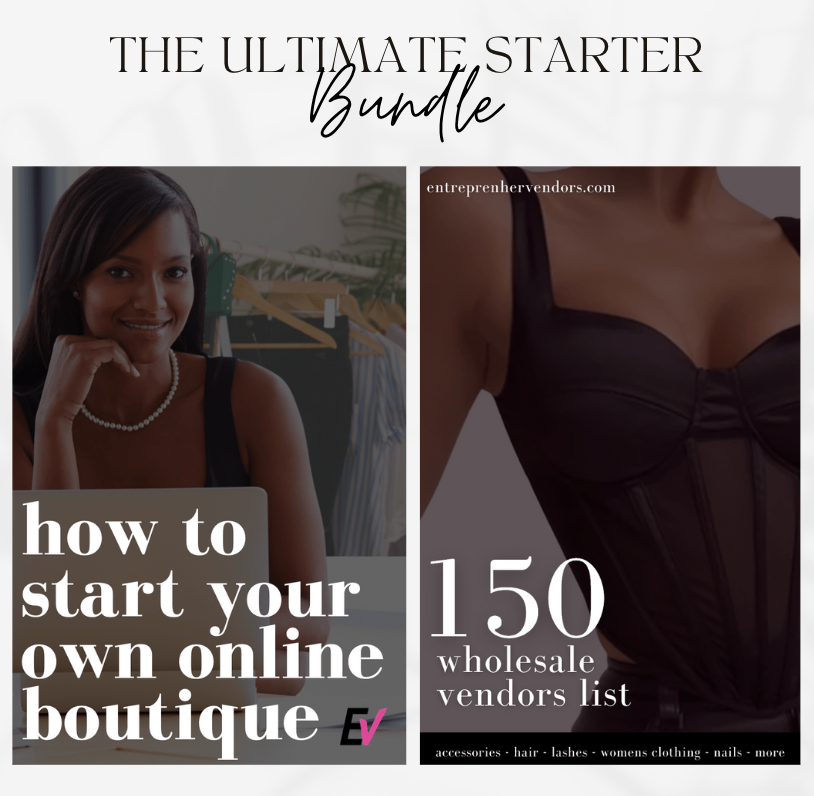 The Ultimate Starter Bundle (Includes 56-Page E-Book + 150 Vendors)