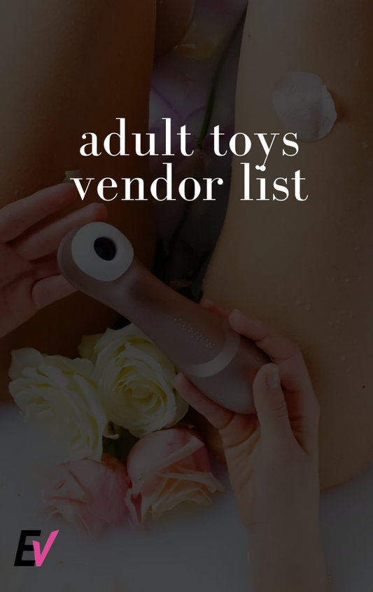 Adult Toys Vendor List