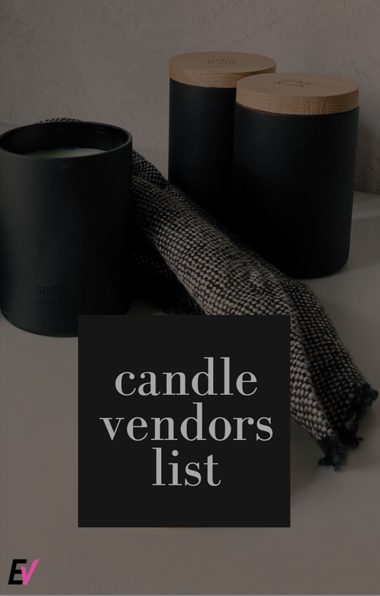 Candle Vendor List