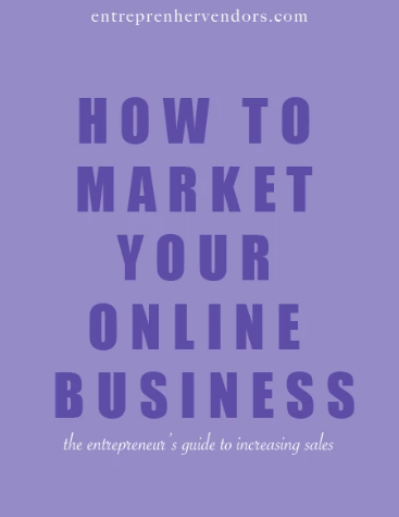 "How to market your online business - How to increase sales" - Entreprenher Vendors